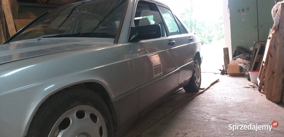 Mercedes 190E W201 Bydgoszcz