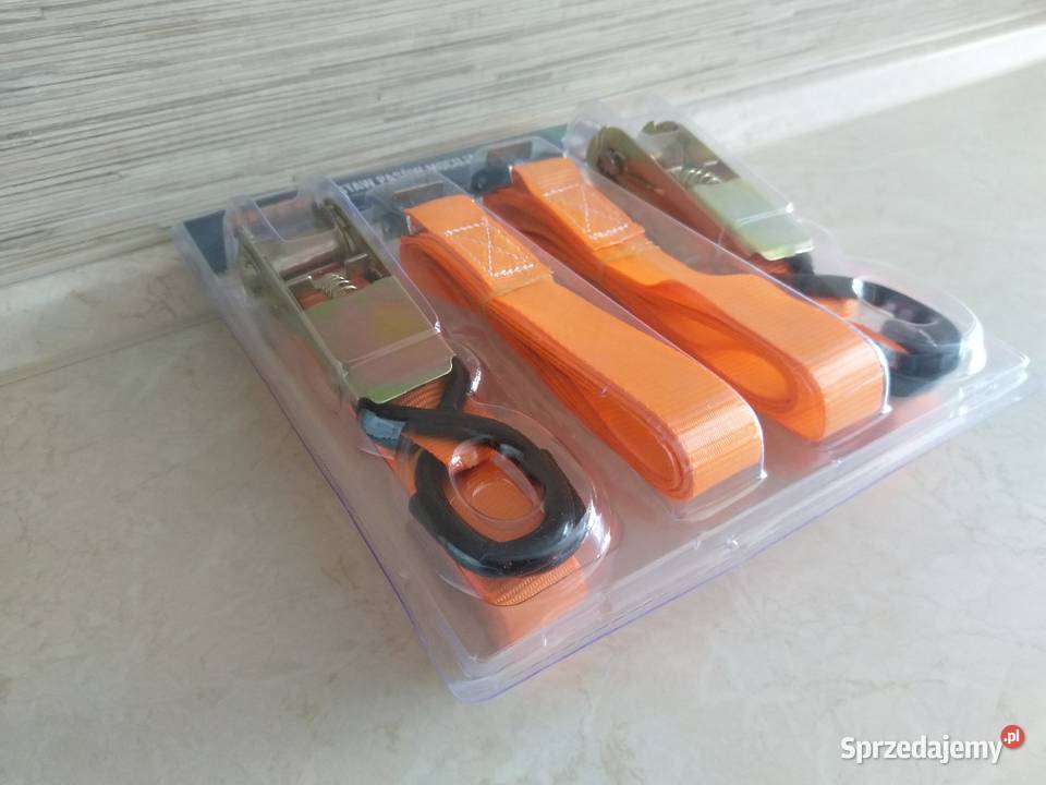 NAJTANIEJ Pasy Mocujące Transportowe Zestaw Zabrze