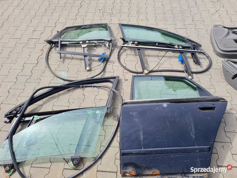 Audi A4 B6 B7 Tapicerki Drzwi Boczek Tapicerka Skawina