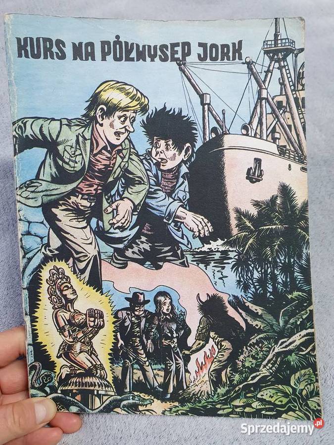Kurs Na Półwysep Jork Janusz Christa wydanie 2 pomorskie Gdynia
