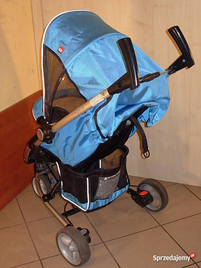 Wózek spacerowy Magic 3 Espiro Łódź sprzedam
