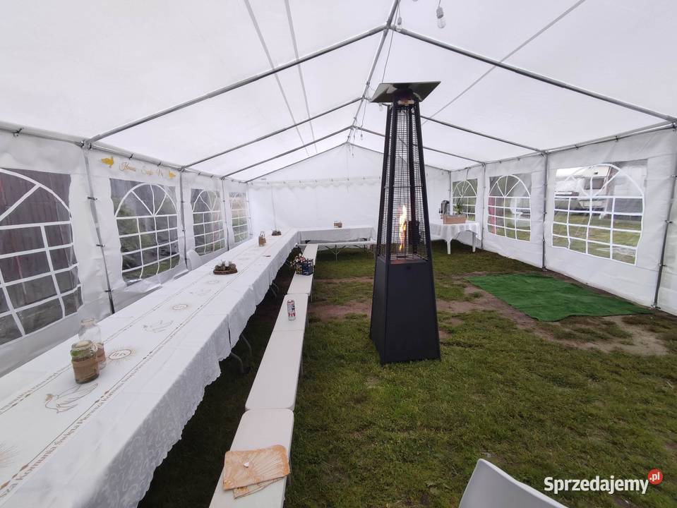Namiot imprezowy 6x12 Sadków