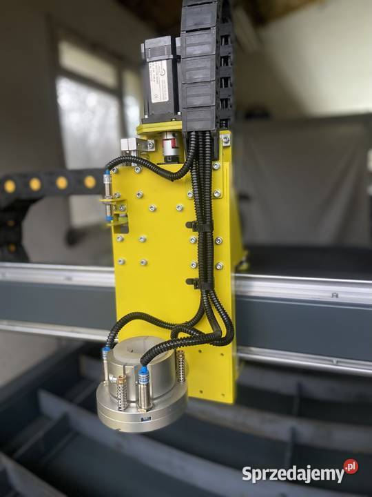 Przecinarka Plazmowa CNC Ploter Wypalarka Biznes i Przemysł Małęczyn