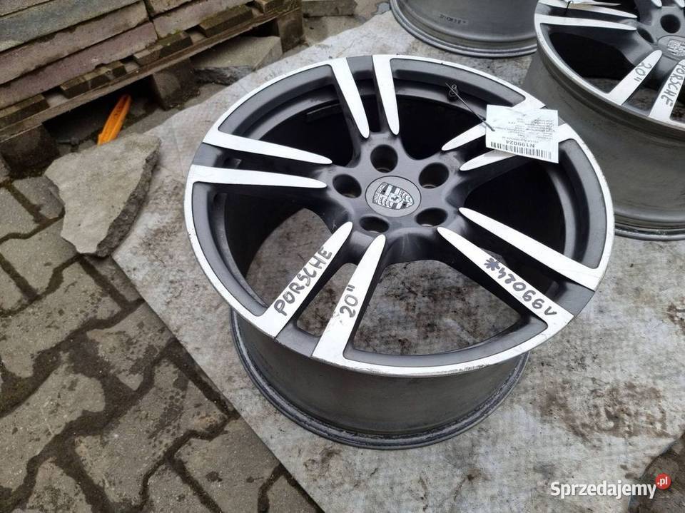 FELGA ALUMINIOWA 20 PORSCHE PANAMERA TURBO 970 osobowe Lipno