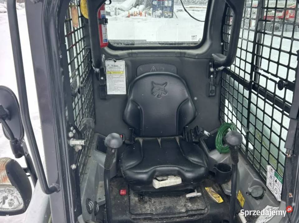Miniładowarka Bobcat S450 2016 nieuszkodzony lubelskie Lublin