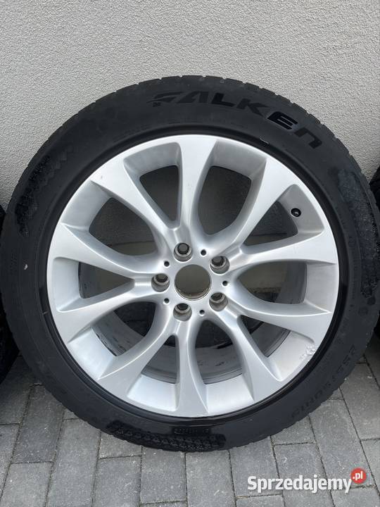 Felgi koła Bmw X5 e70 f15 2555019 5x120 styling Ostrów Mazowiecka sprzedam