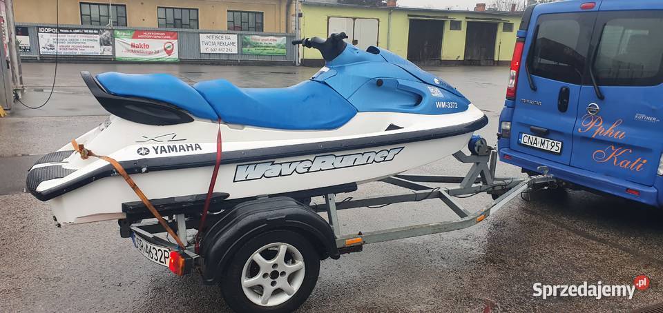 Yamaha XL 700 2007 r Nakło nad Notecią