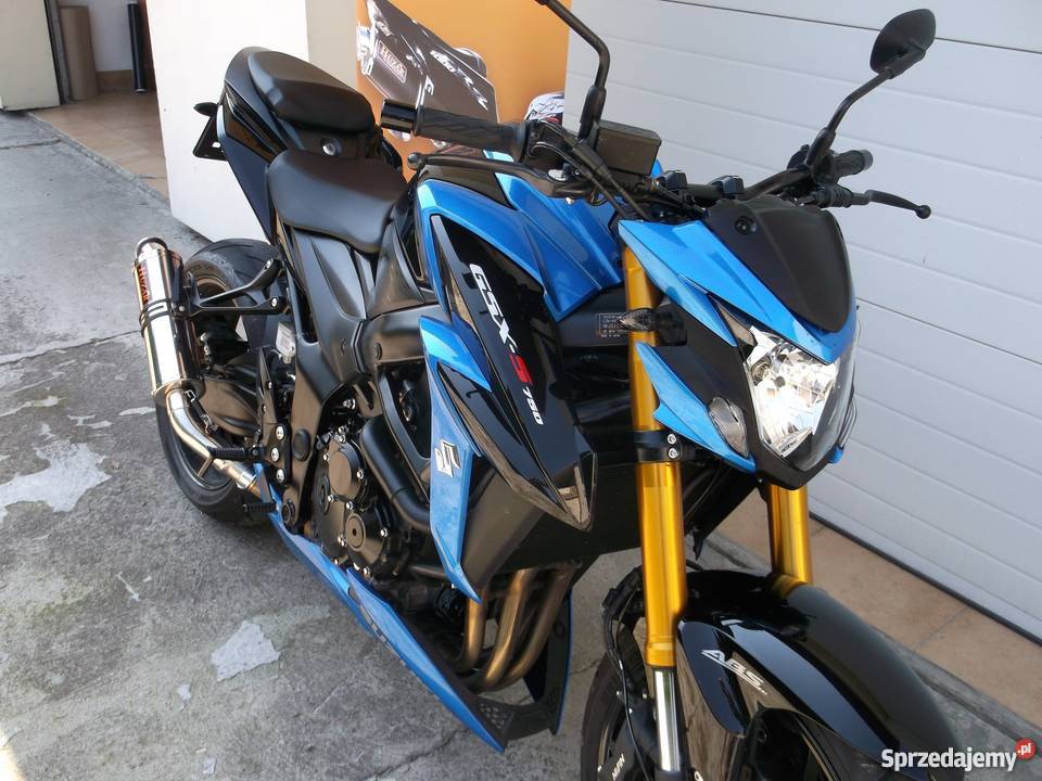 HUZAR EXHAUST wydech tłumik OWAL SUZUKI GSXS Błażowa