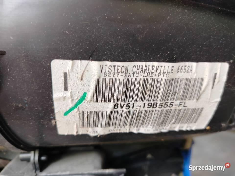 Ford Fiesta mK7 nagrzewnica osobowe Toruń