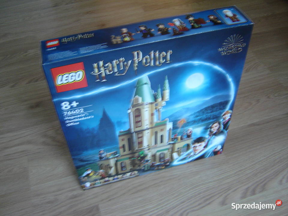LEGO 76402 Harry Potter Komnata Dumbledorea w Florianów
