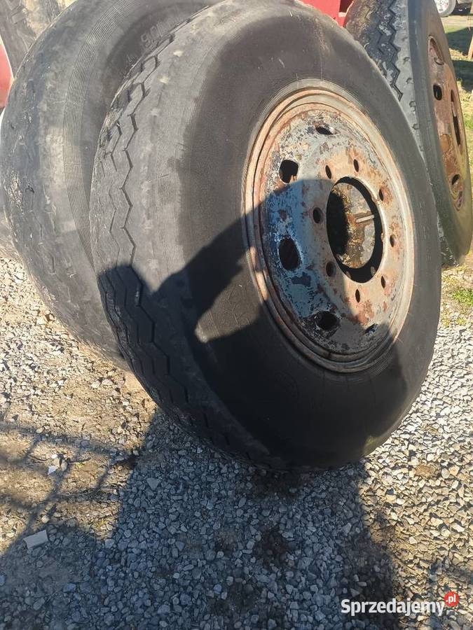 Kołaopony 900 20 bliźniaki przyczepa HL Zamość