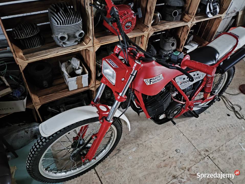 Fantic 300 trial classic vintage zabytek podobny Szczecin