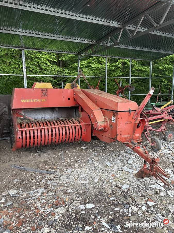 Prasa welger Ap45 Szyk