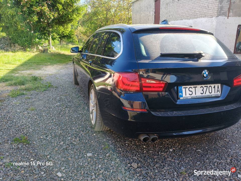 BMW f11 20 diesel automat panorama Starachowice