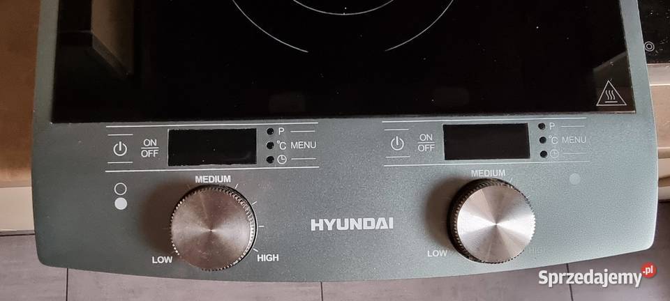 Kuchenka indukcyjna dwupalnikowa Hyundai IND233