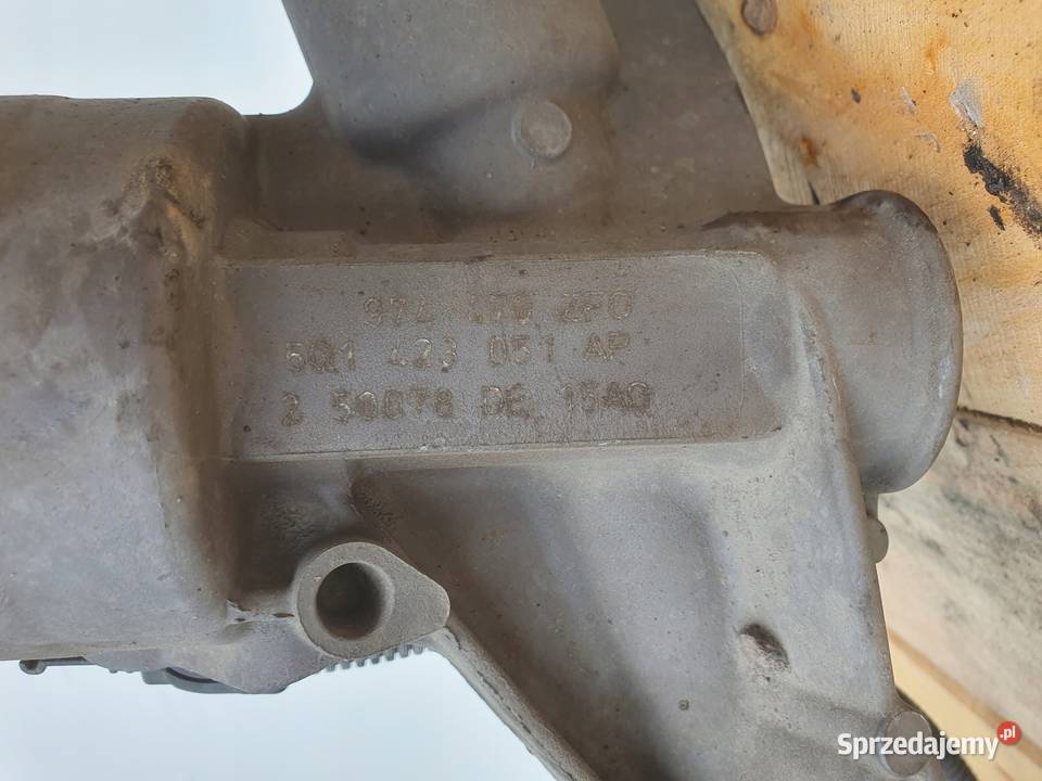 VW Golf VII MAGLOWNICA przekładnia kierownicza Rok produkcji 2013 Chełm