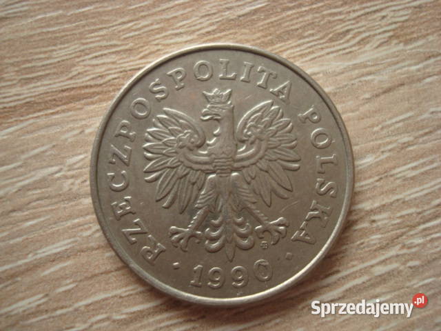 Moneta 100 z 1990 r Antyki, Sztuka, Kolekcje