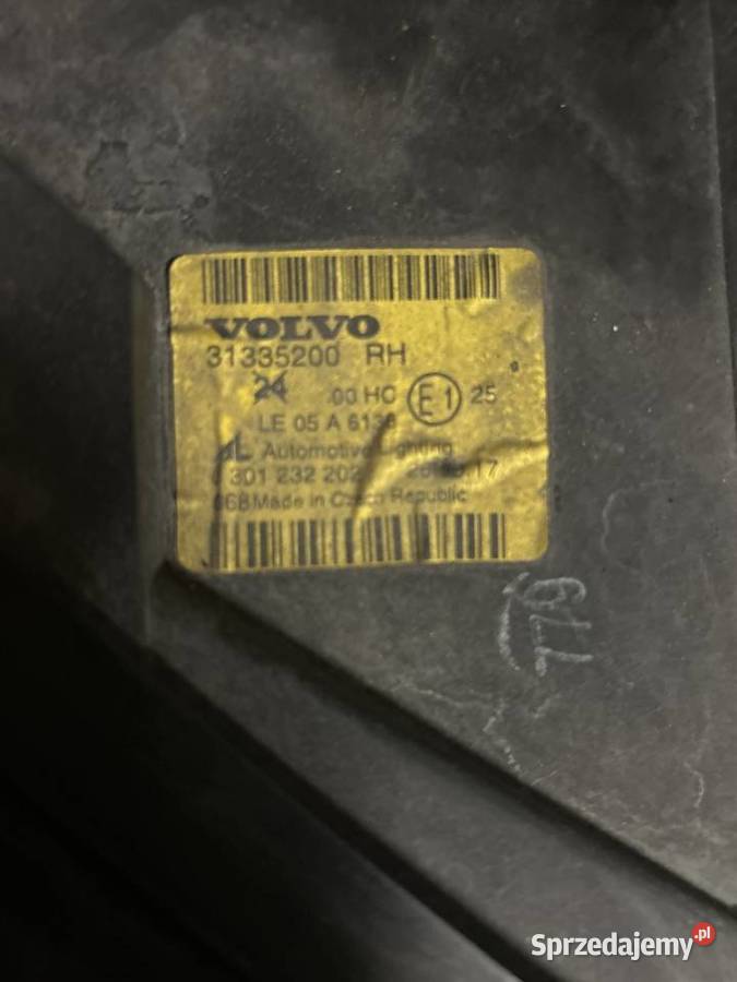 Lampy Volvo c30 2008r Lampy przednie Nasielsk sprzedam