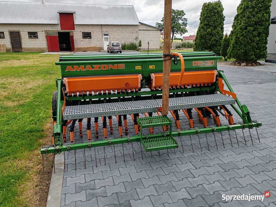 Siewnik zbożowy Amazone D9