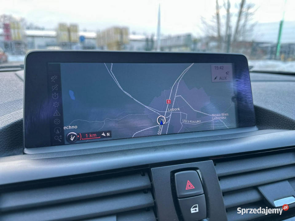 BMW 118 climatronic biała perła bixsenon duza tempomat Motoryzacja Lębork