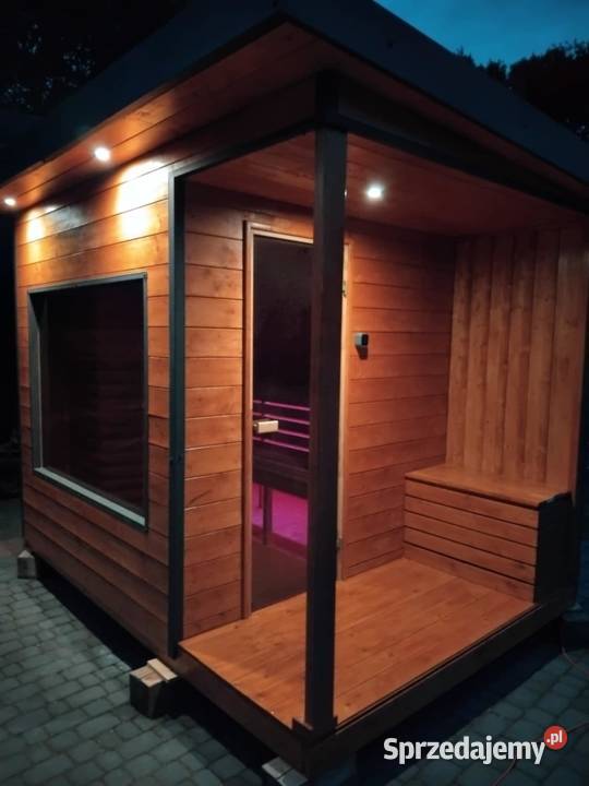 Sauna ogrodowa Rzeszów