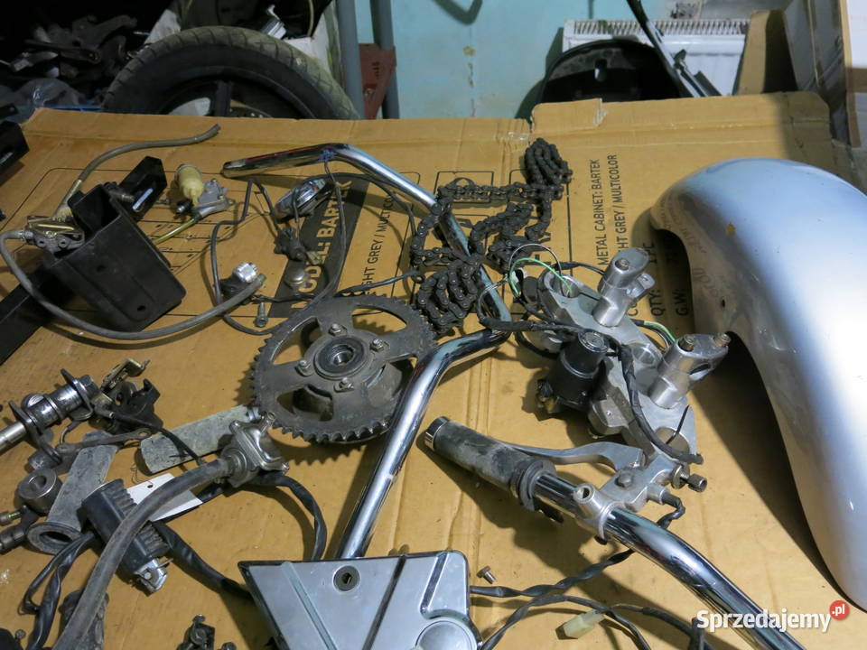 Części Hyosung GV Aquila 250 pomorskie Słupsk