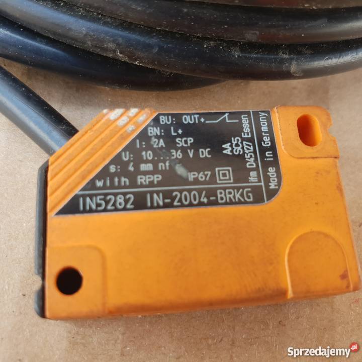 CZUJNIK SENSOR IN5282 Części samochodowe lubuskie