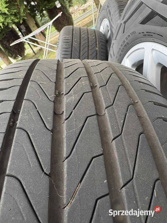 Oryginalne Koła Lato Continental Audi 22560 R17 Niedomice