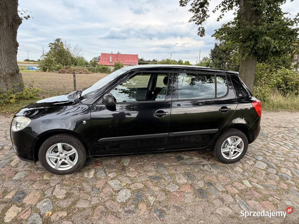 ładna i zadbana Fabia benzyna wielkopolskie Leszno