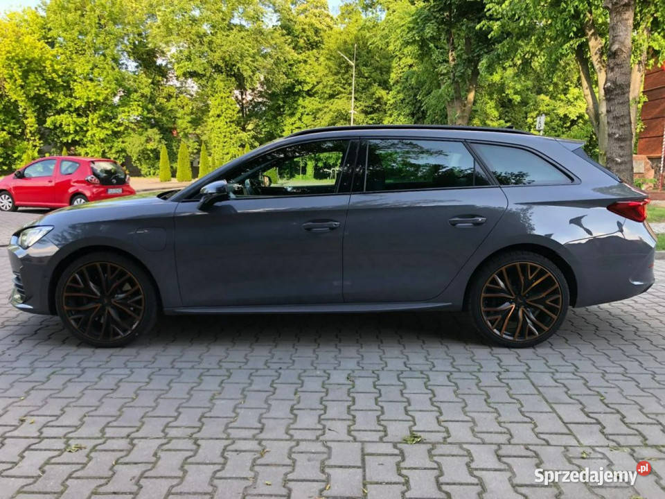 Cupra Leon Sportstourer VZ 2020 eHYBRID 245 PHEV czujnik deszczu Wijewo