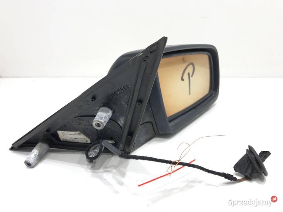 LUSTERKO PRAWY BMW E61 Kombi 0410 ZEWNĘTRZNE