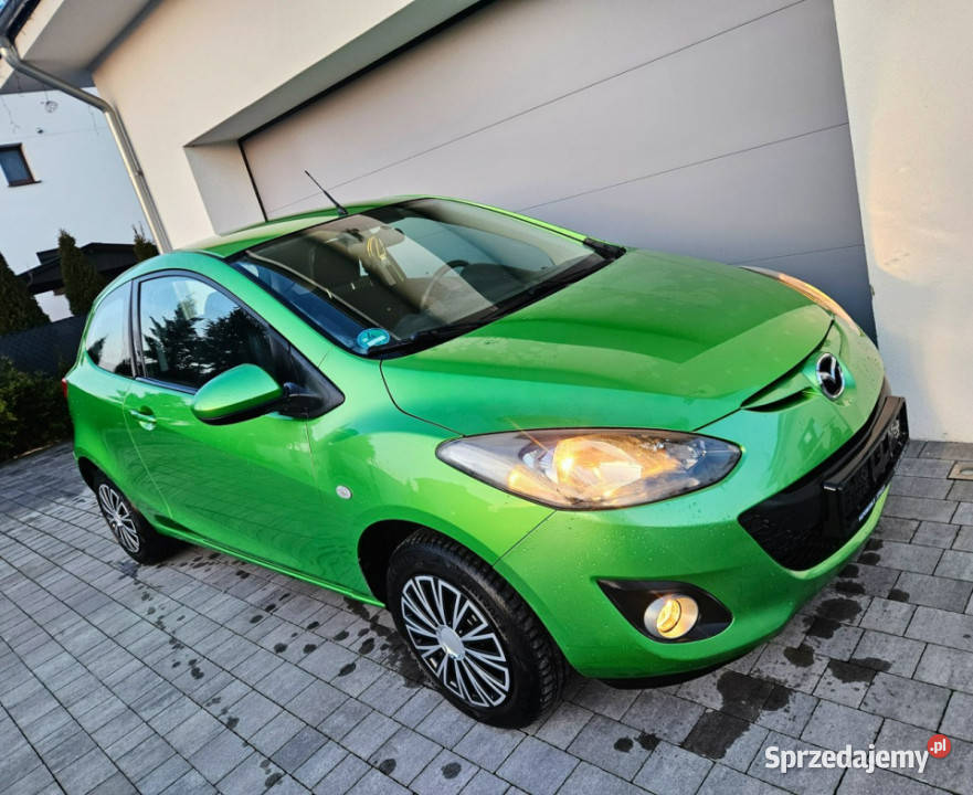 Mazda 2 Rata 400 13i 75 Zadbany II 20072014 możliwa zamiana wielkopolskie Śrem