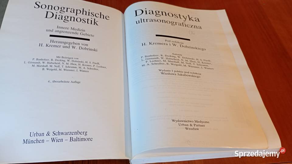 Diagnostyka ultrasonograficzna Kremer Dobrinski studia Gdańsk