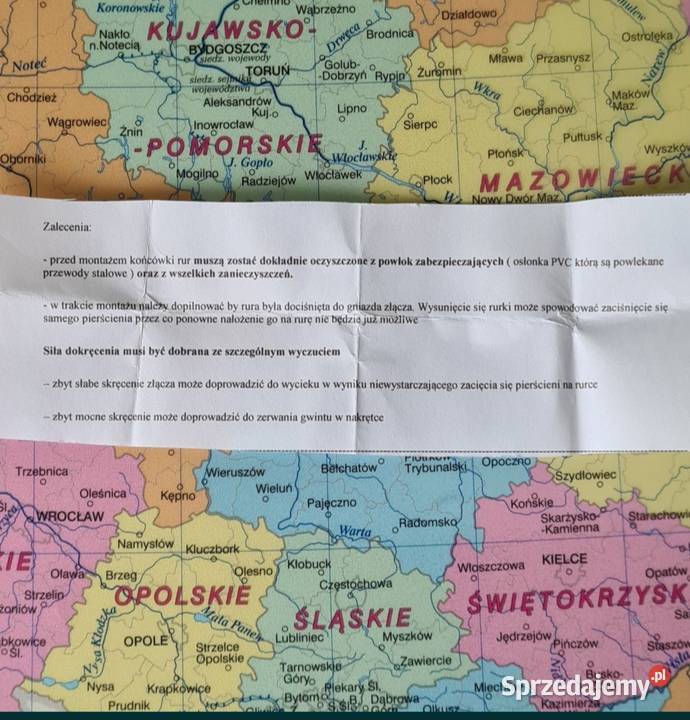 Łącznik przewodów hamulcowych bez zakuwania 3 Sandomierz