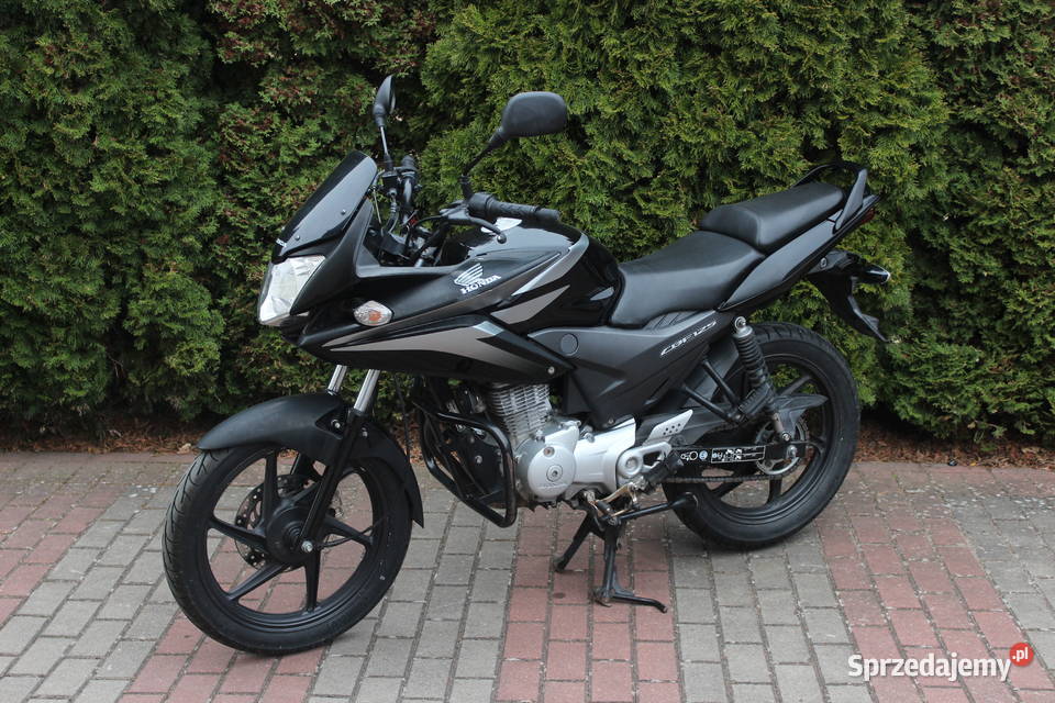 HONDA CBF 125 2015 Raty na telefon zamiana dowóz