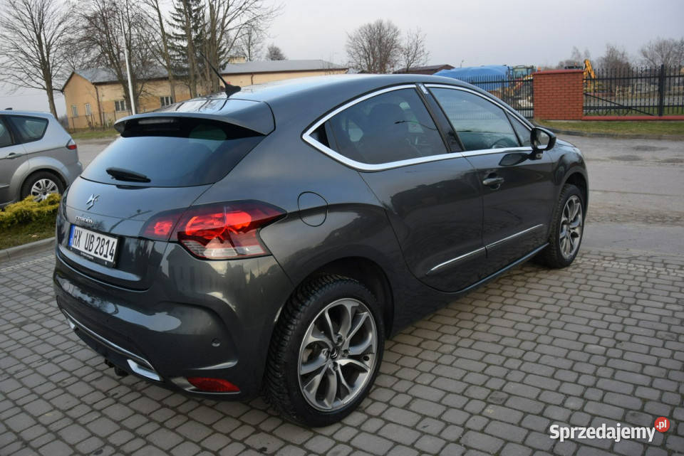 Citroen DS4 16B Automat Navi Skóra Masaże 167000km podkarpackie Majdan Sieniawski sprzedam