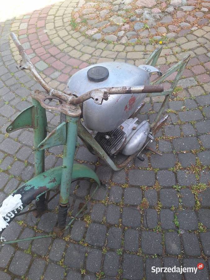 WSK rama silnik i koła 1960 r