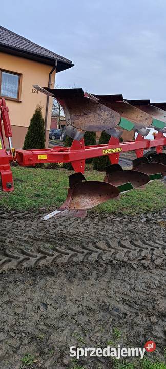 Pług obrotowy gassner nowy kujawsko-pomorskie Długie
