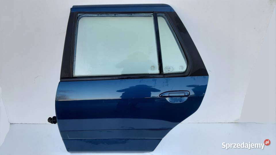 Drzwi Lewy Tył NISSAN PRIMERA P11 KOMBI LIFT 99 osobowe Nowy Tomyśl