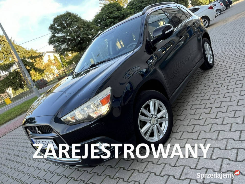 Mitsubishi ASX Mitsubishi ASX 16B Xenon immobilizer Sokołów Podlaski