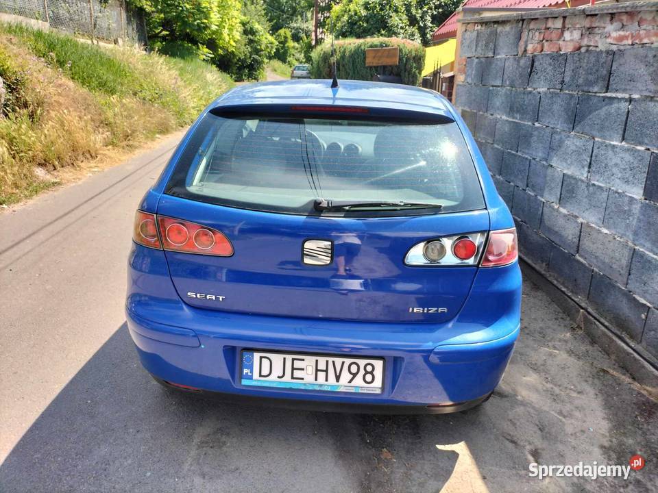 Seat Ibiza Sprawny warzone OC i PT Ibiza dolnośląskie Łagiewniki