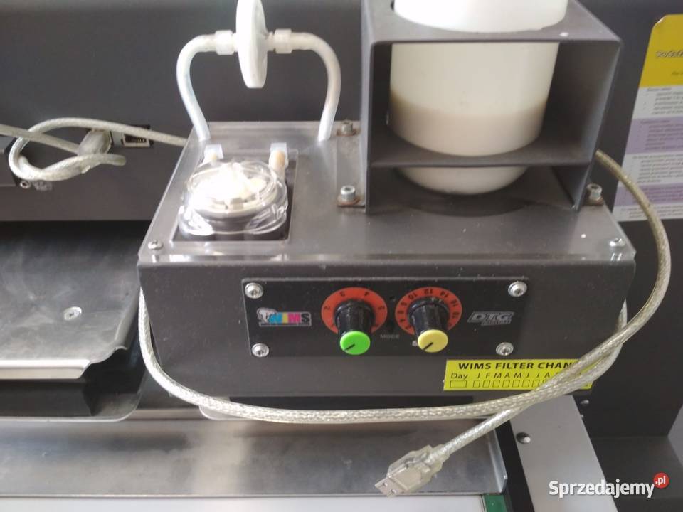 Drukarka do druku na odzieży tekstyliach DTG