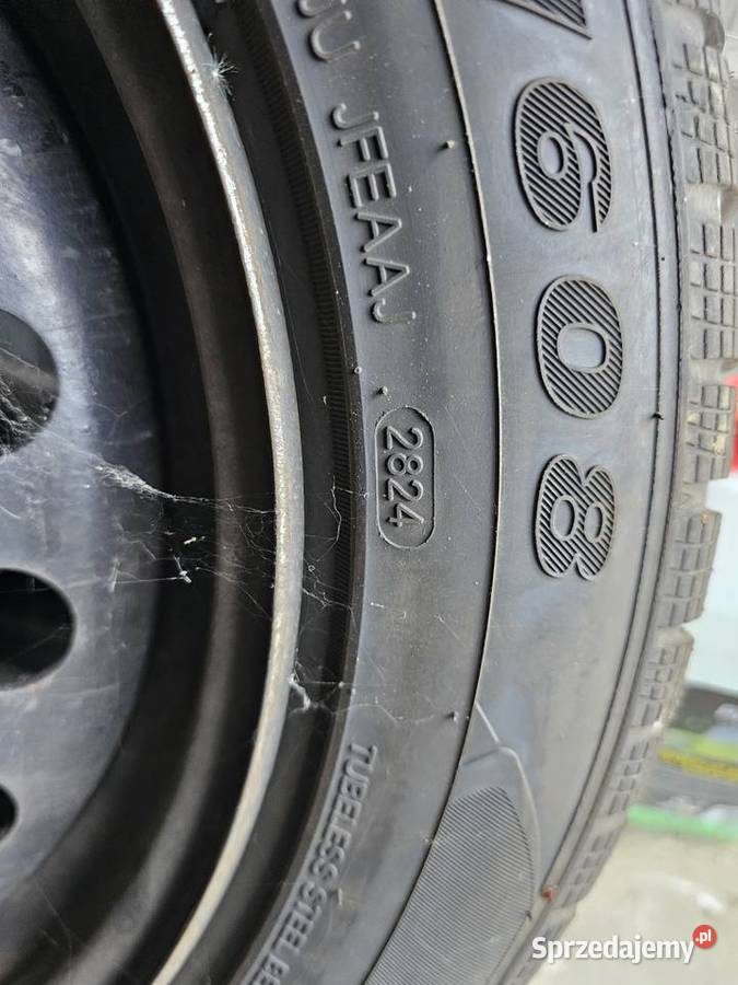 Felgi stalowe opony zimowe Renault Scenic 2 Radom sprzedam