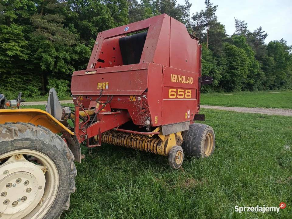 Sprzedam prasę Holland 658 Rolujące (belujące) Talczyn