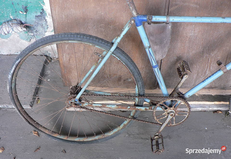 przedwojenny Rower ŁUCZNIK PWUw Warszawie