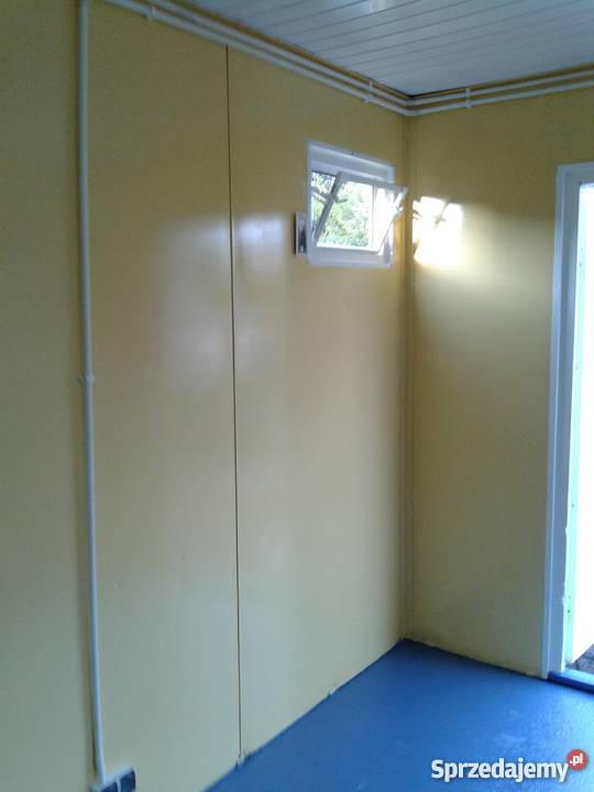 kontener barak pawilon domek Kontenery Pawilony Bydgoszcz sprzedam