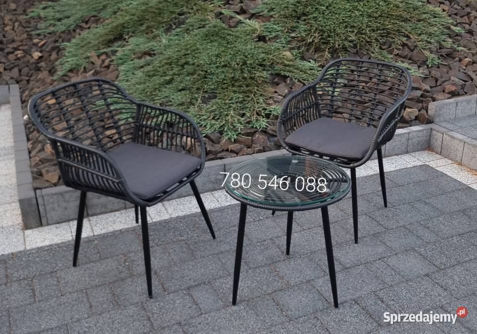 NOWE meble ogrodowe idealne na balkon WYSYŁKA w sprzedam