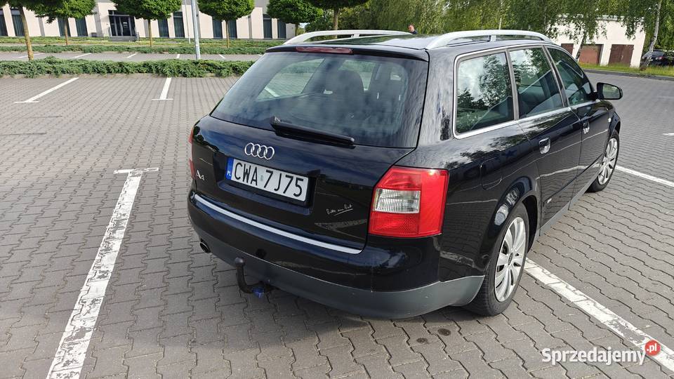 Audi a4 b6 16 LPG kujawsko-pomorskie Wąbrzeźno