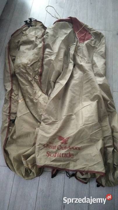 Namiot kempingowy Solitude niekompletne