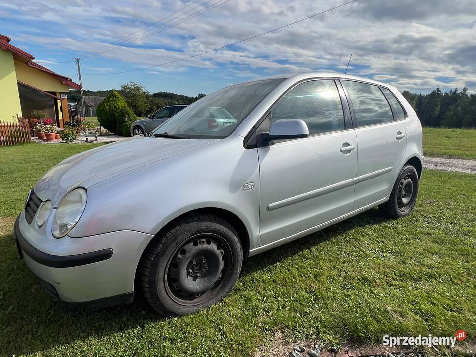 Volkswagen Polo 19 TDI 101 2 właściciel Rok produkcji 2002 Szerzyny